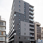 新宿区市谷台町計画新築工事