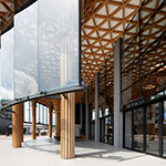 芦原温泉駅西口賑わい施設「アフレア」