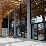 芦原温泉駅西口賑わい施設「アフレア」