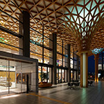 芦原温泉駅西口賑わい施設「アフレア」