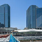 TAKANAWA  GATEWAY  CITY  THE LINKPILLAR1  NORTH／SOUTH